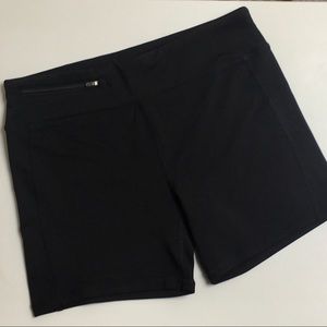 Oiselle Black Run Shorts Size 6 Black